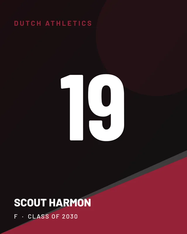 Scout Harmon, jersey card