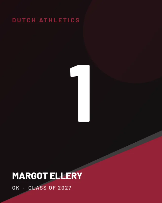 Margot Ellery, jersey card
