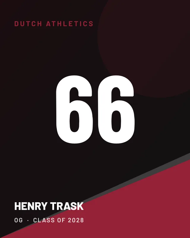 Henry Trask, jersey card