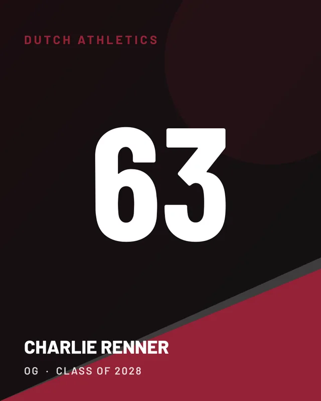 Charlie Renner, jersey card