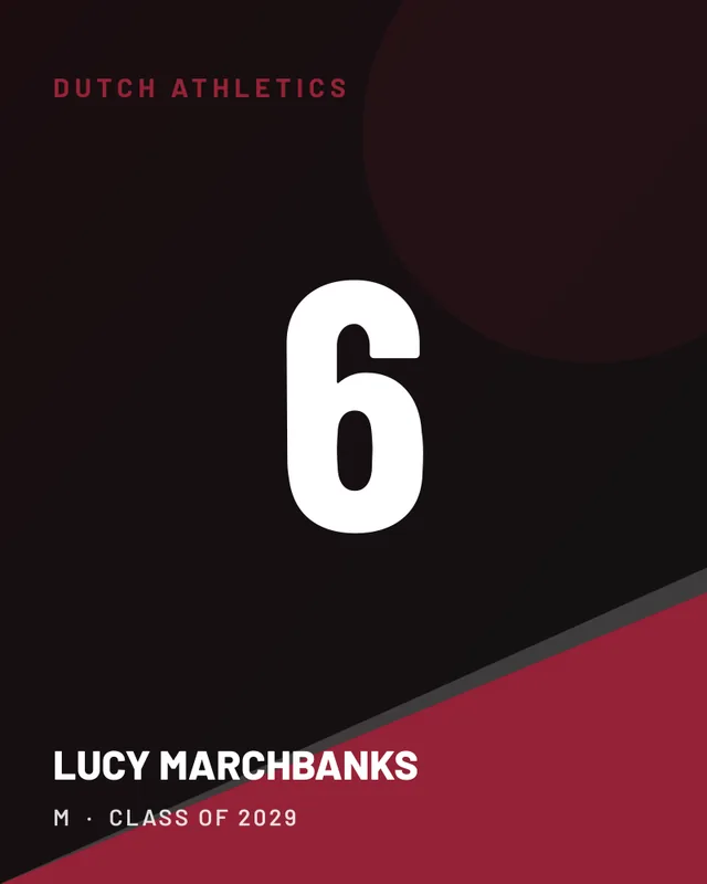 Lucy Marchbanks, jersey card