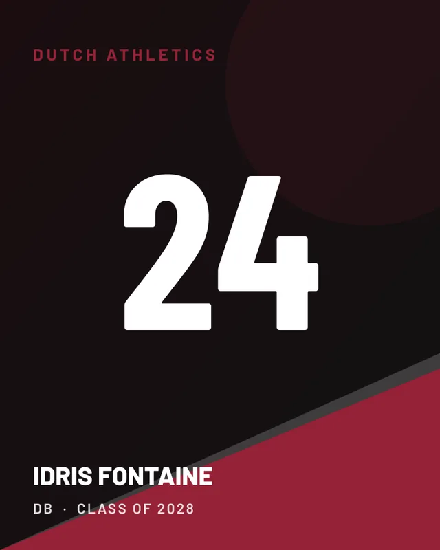 Idris Fontaine, jersey card