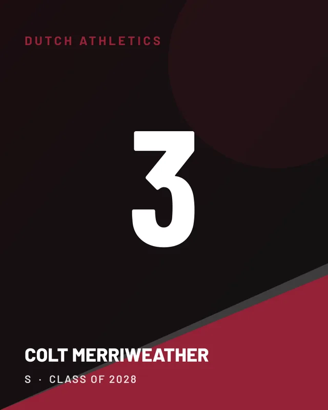 Colt Merriweather, jersey card