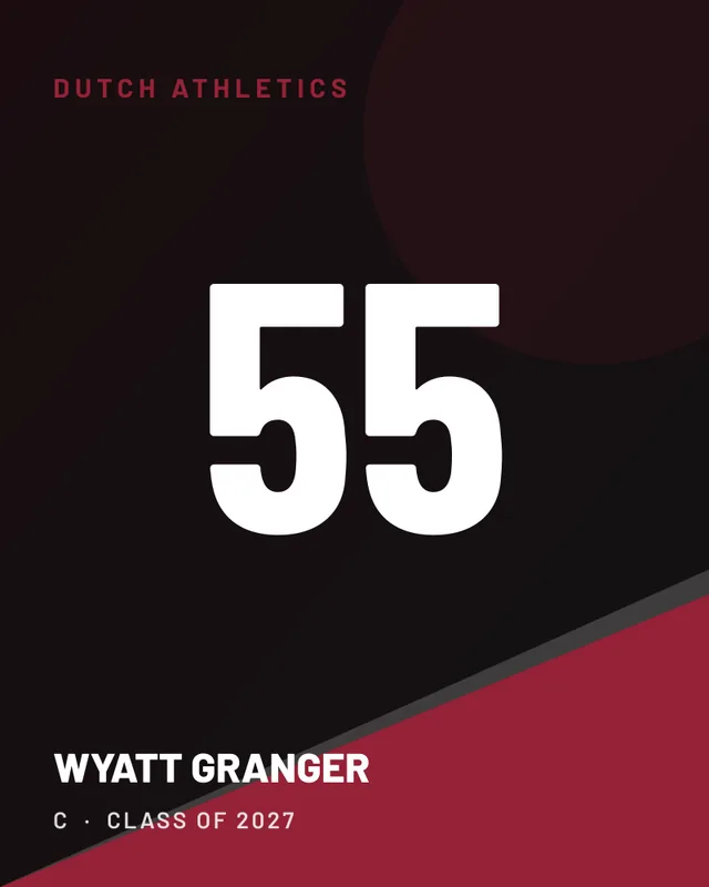 Wyatt Granger, jersey card