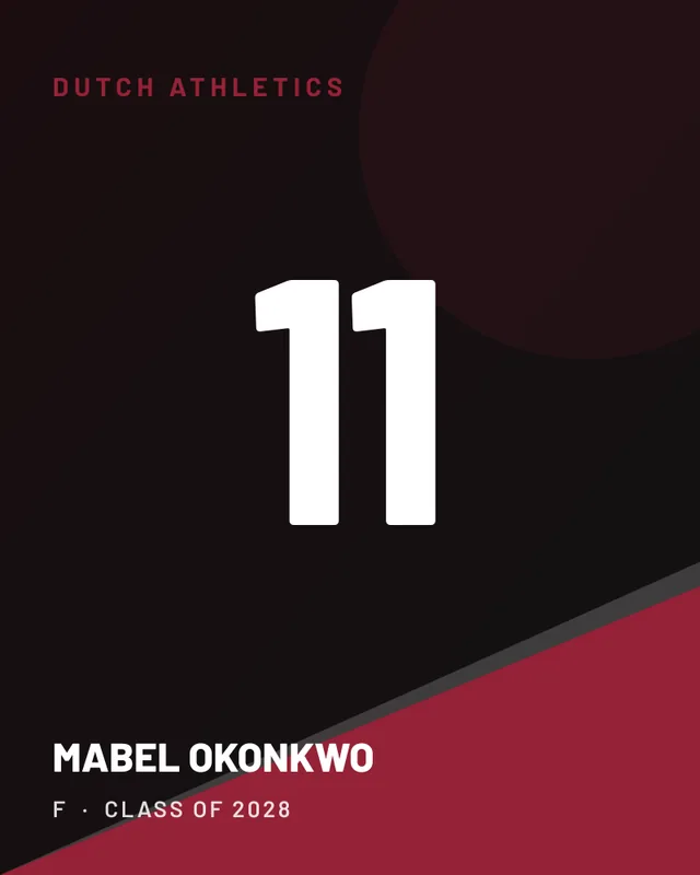 Mabel Okonkwo, jersey card