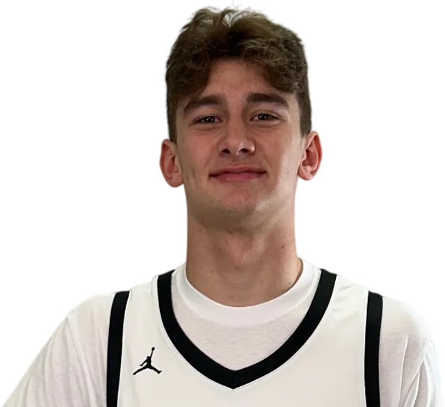 Grady Harris headshot (Men's Basketball)